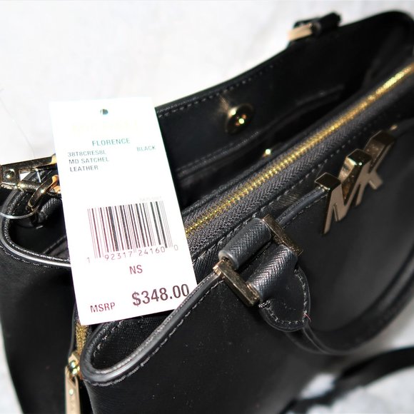 SOLD!!!Michael Kors Florence Satchel - Picture 6 of 9